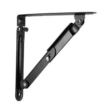 3pack Folding Brackets 6" 150mm for Shelves Table Desk Wall Mounted Support