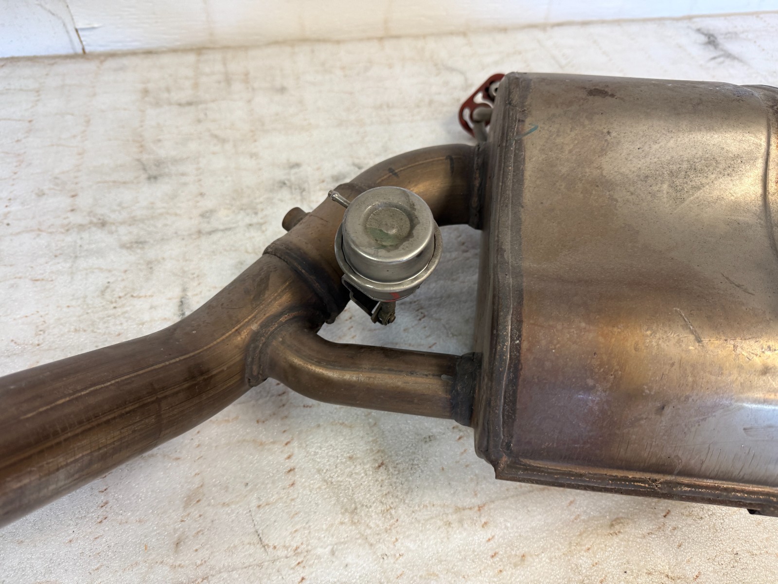 Maserati GranTurismo Sport 2009-2019 Right Sport muffler