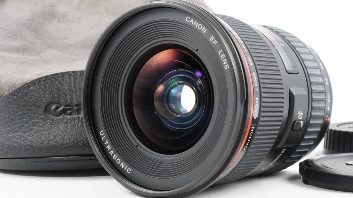 Canon EF f/2.8 Camera Lenses 17-35mm Focal for sale | eBay