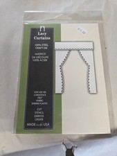 Poppy Stamps Metal Die Lacy Curtains