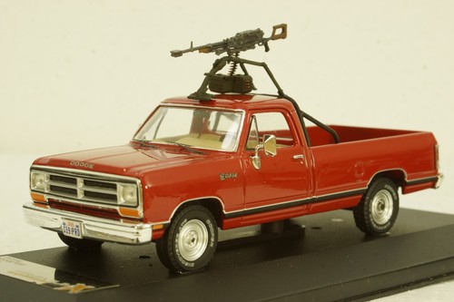 Cord machine gun on tripods, Modellux 1:43 - Picture 7 of 8