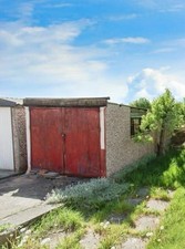 Free Prefab Concrete Panel Garage to be dismantled and collected by the buyer