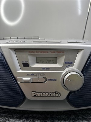 Panasonic RX-D11 CD/Radio/Cassette Boombox for sale online