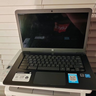 HP Chromebook 14'' Intel Celeron N3350 / 4GB RAM / ChromeOS   Fully Working
