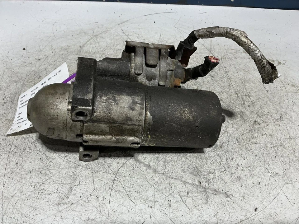 Starter Motor Fits 07-09 AVALANCHE 1500 860071 Foto 2 de 4