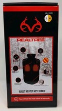 Realtree Adult Heated Vest Liner Men s-Small Women s-Medium New
