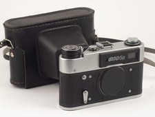 FED 5B 5 B camera body CLA'D SERVICED MINT NEW OPEN BOX