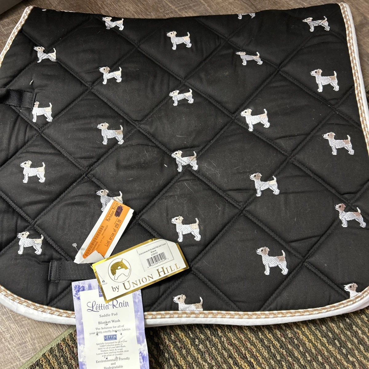 Union Hill Lettia Dressage Clik Cirth - Sottopancia Per Cavallo, Nuovo