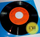 Beatles Ultra Rare WQAM Miami Interview 7" 45rpm Record
