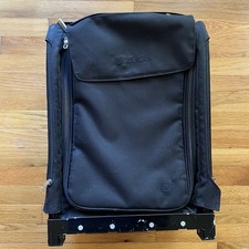 ZUCA FLYER Valigetta da viaggio per artisti nera su cornice nera