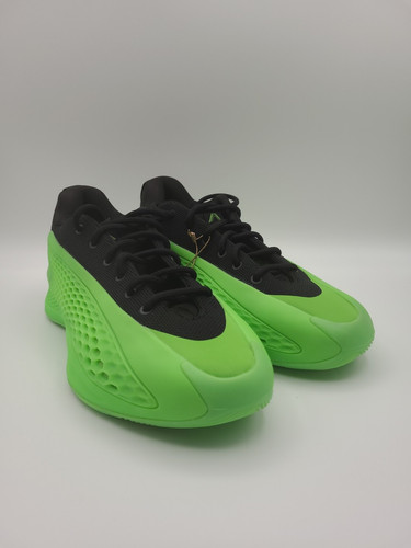 Adidas Anthony Edwards 1 AE1 Lucid Lime Men's 7.5 Green Basketball Shoes JI4065 - Picture 1 of 9
