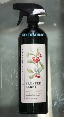 PAPERWOOD PRESS ~ FROSTED BERRY Multi Kitchen Refresher Cleaner