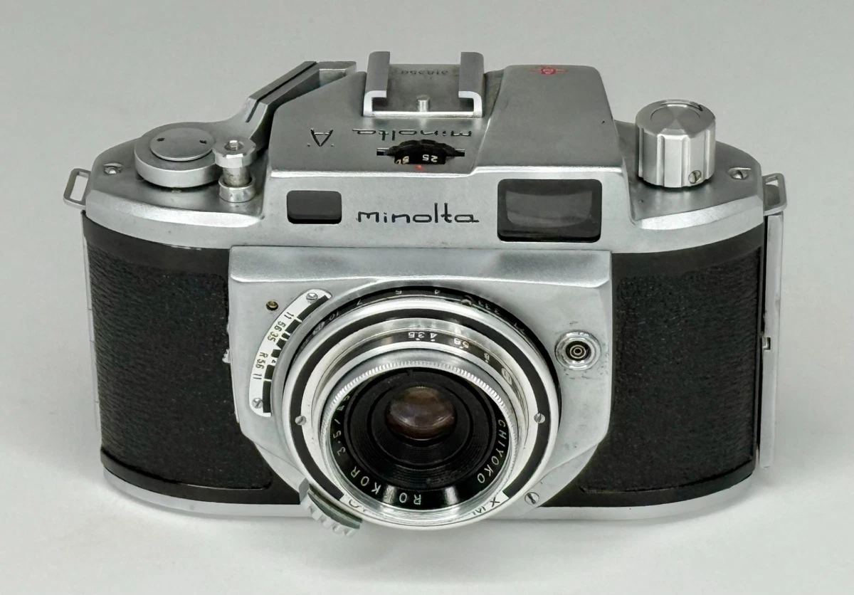 Minolta 35 Rangefinder In Vintage Rangefinder Cameras for sale | eBay