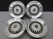 Rare Discontinued Bbs Rs 16 Wheels 4x114.3 4-lug Jdm