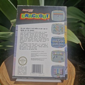 Crackout - Nintendo NES - CIB -PAL - VGC