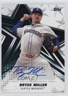 2026 Topps Series 1 Bryce Miller Baseball Stars Autographs (RAW)
