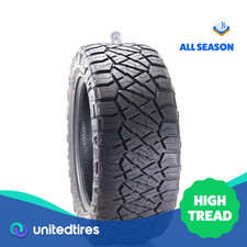 Used Lt 29555r20 Nitto Ridge Grappler 123120q - 1232