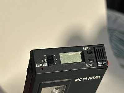 Diktiergerät Assmann Compur MC 10 Royal