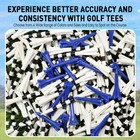 White Plastic Golf Tees 2 3/4 Driver Tees 80 Pack w/ 1 1/2 Iron Tees 20 Pack — photo 5