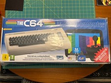 FACTORY SEALED The C64 MAXI RETRO MICRO Compu...