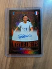 2025 Topps Merlin Womens Euro Selma Bacha Mystic Nights Auto RED /5 France
