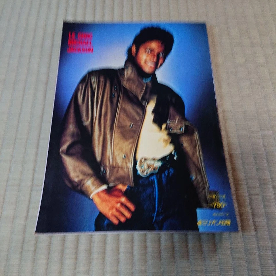 Michael Jackson Photo Book 1985 Edition - Image 2 of 4