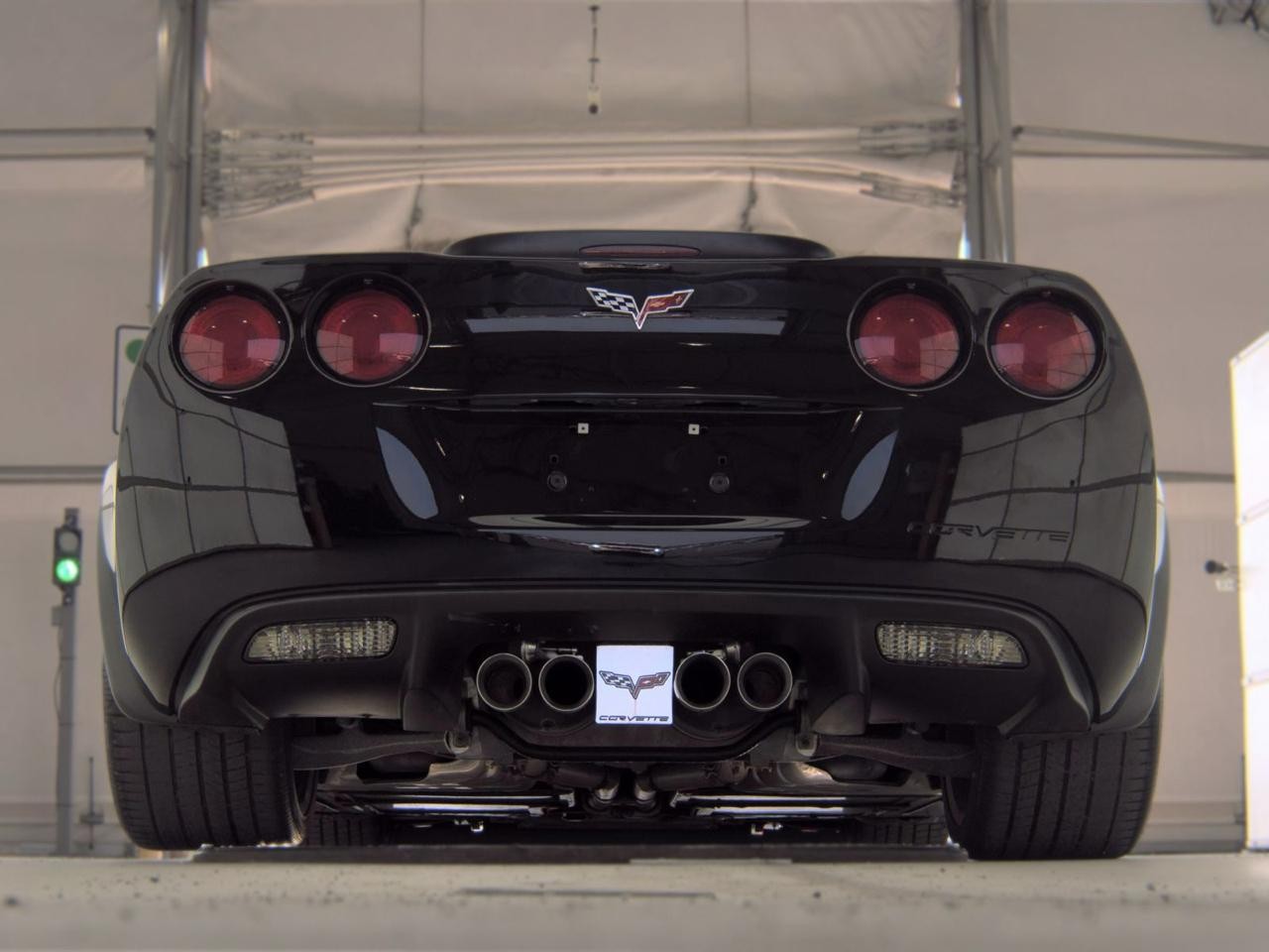 2010 Black Chevrolet Corvette   | C6 Corvette Photo 5