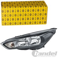 Hella Scheinwerfer Hauptscheinwerfer H7/H1 PY21W Links Passend FüR Ford Focus
