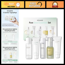 5-Step Hydrating Skincare Set - Travel Size Essentials Kit for Glass Skin, Gift