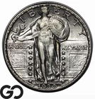 1930 Standing Liberty Quarter, Choice AU++