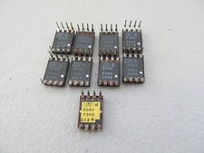 QTY=9 HP 5082-7300 Red Numeric RH Decimal 4x7 Dot Matrix LED Display