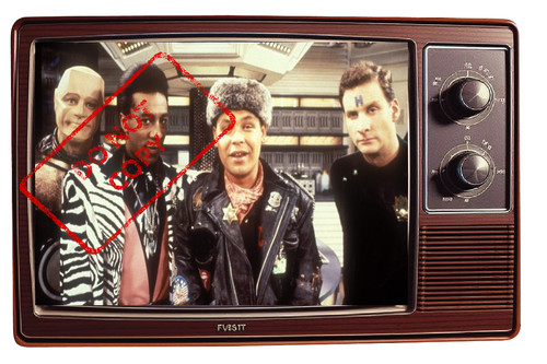 Red Dwarf Classic 90s Sci Fi Comedy Series TV Show Retro TV Fridge Magnet 4x6