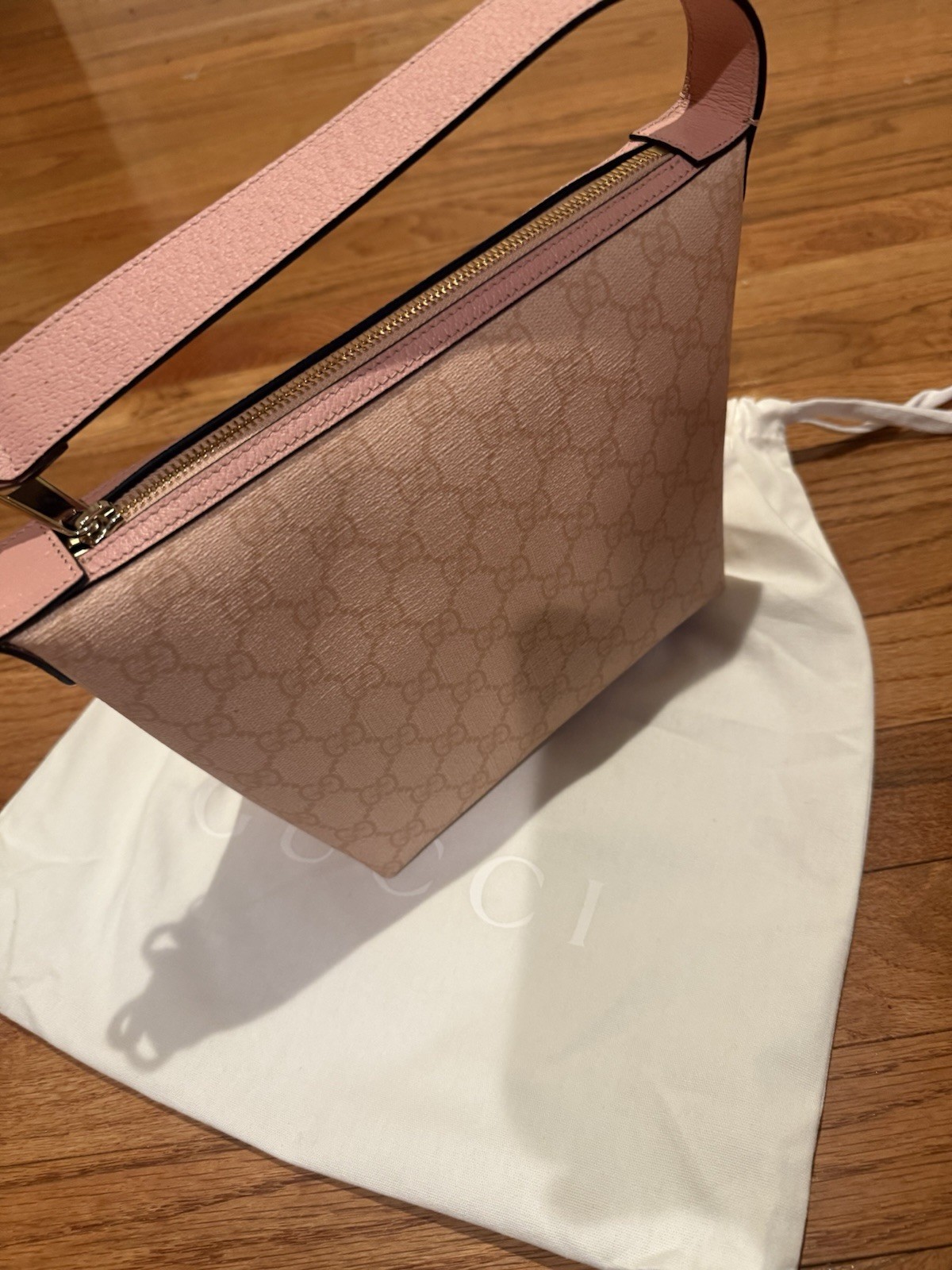 Gucci Ophidia Super Mini Shoulder Bag GG Supreme NWT thumbnail 12