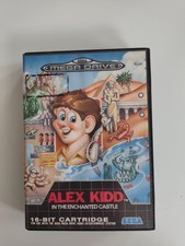 ebay® Auktion 336482265409 | SEGA Mega Drive - ALEX KIDD in the enchanted castle - Original: Spiel u. Box Thumbnail of ebay® auction 336482265409 | SEGA Mega Drive - ALEX KIDD in the enchanted castle - Original: Spiel u. Box