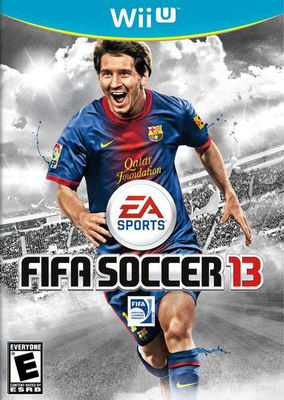 FIFA Soccer 13 (Nintendo Wii U)- Cover And Manual CIB 400057442776