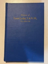 History of Forest Lodge, F. & A.M. 1815-1935 by Historical Committee (hc NY)