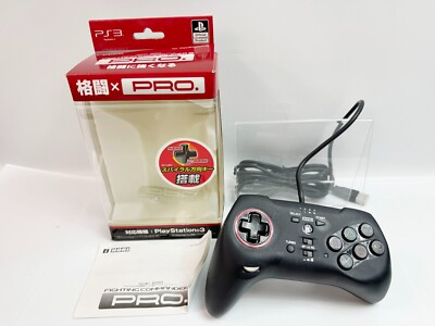 BOXED Hori fighting commander hp3-84 PS3 PS4 PS5 CONTROLLER