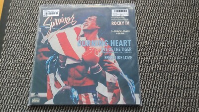 Maxi-Single Survivor - Burning Heart