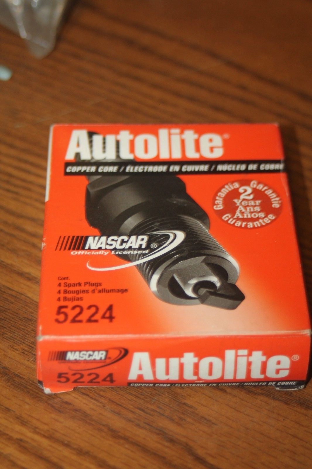 Autolite Spark Plug 4 Pk 5224