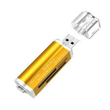 USB Memory Card Reader Adapter All In One for Micro SD MMC SDHC TF M2 MS Duo