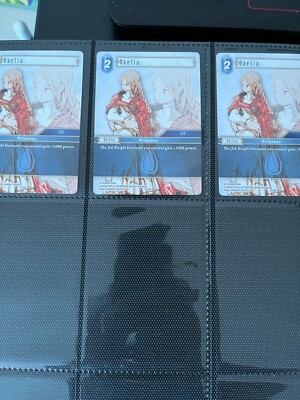 Final Fantasy TCG FFTCG Card Binder Collection Foil | eBay