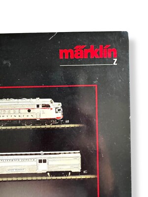 鉄道模型 Marklin Z gauge rare Zephyr set Marklin 'Z' gauge - No | Model Railway | 88551