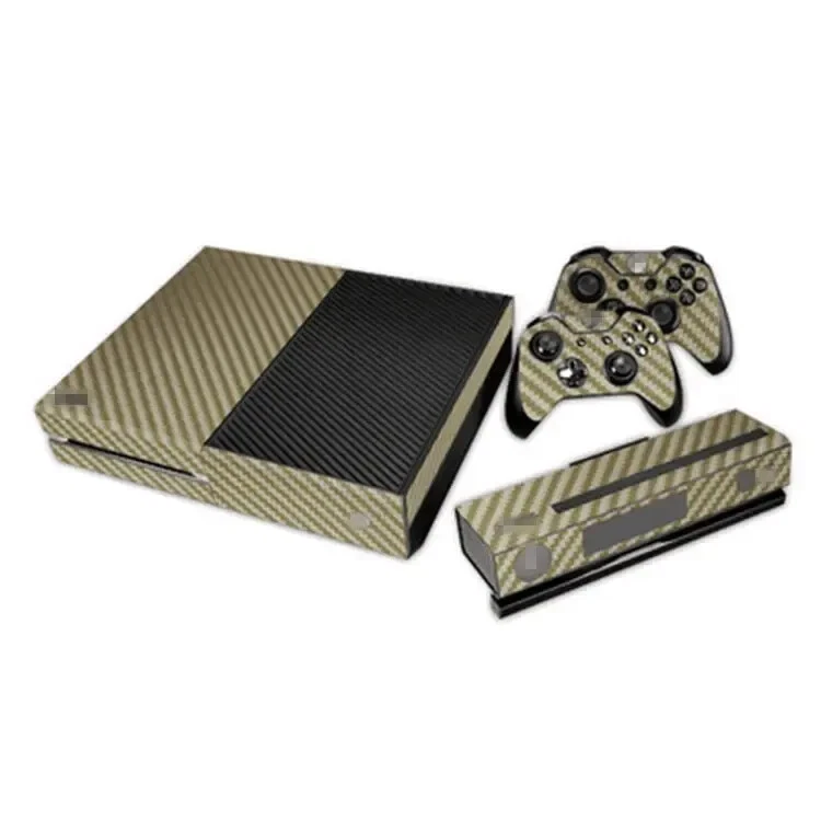 Sticker Pellicola Adesivi Skin Carbon Mod Cover per Console Controller XBOX ONE - Immagine 2 di 4