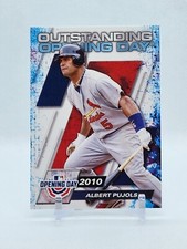 2021 Topps Opening Day Outstanding Opening Day ALBERT PUJOLS CARDINALS #OOD-2