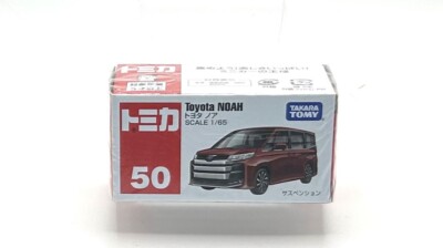 Takara Tomy Tomica No.50 Toyota Noah 1/65 Scale Diecast ini Car Japan