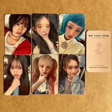 IVE I've Mine 1st EP Official Apple Music Appmu Preorder Benefit POB Photocard