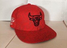 Chicago Bulls - See Red - 2022 NBA Playoffs Snapback/Flat Brim Hat SGA 4/22/2022