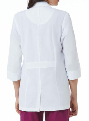 Red Panda Women's White Lab Coat Style 7126 29