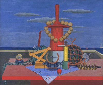 Edward Wadsworth : Regalia : Archival Quality Art Print