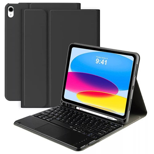 Touchpad Keyboard Case Cover For iPad 11th/10/9/8/7/6/5 Gen Air 3 4 5 6 Pro 11 - Picture 7 of 43